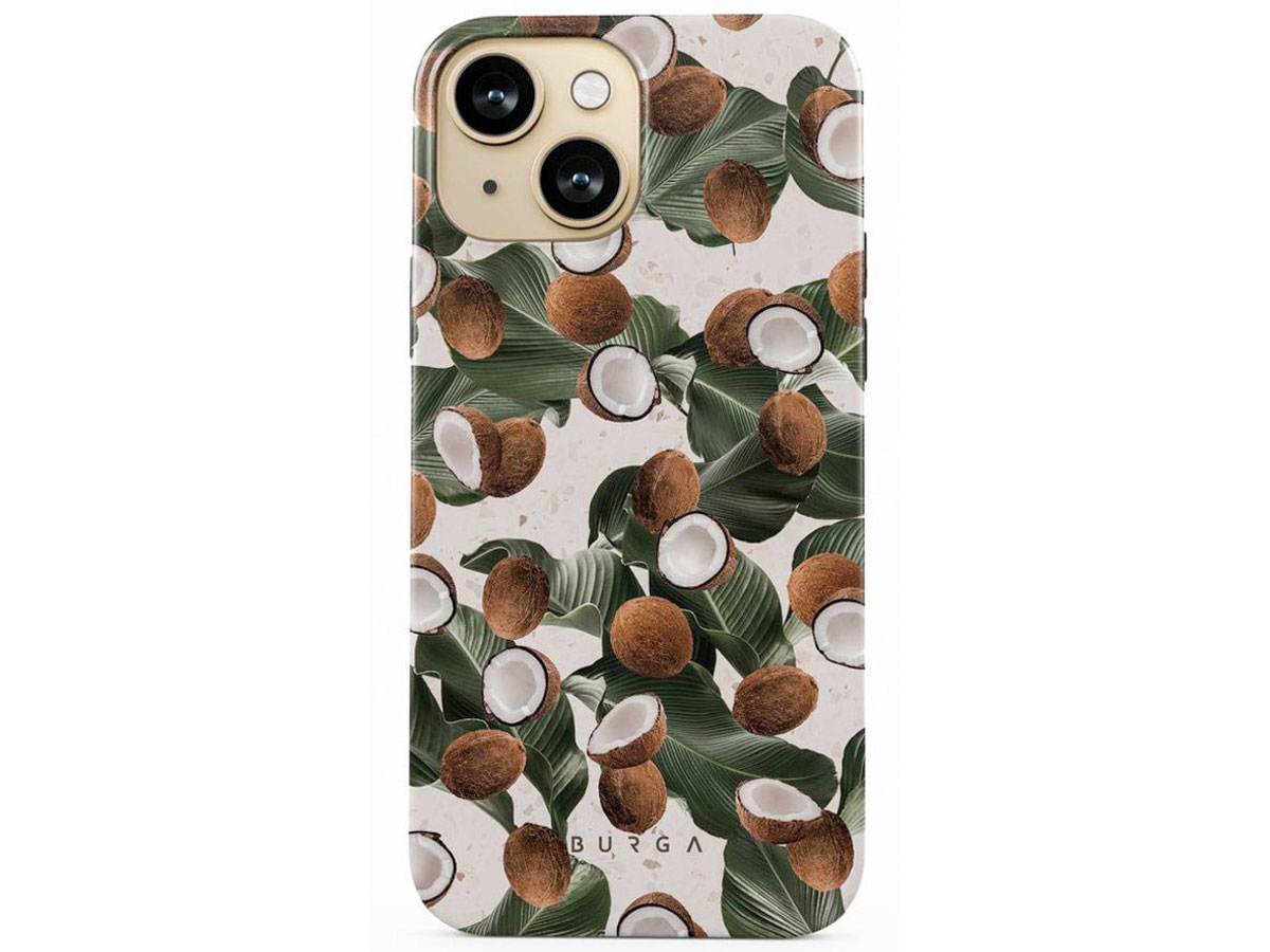 Burga Tough Case Coconut Crush - iPhone 13 Hoesje