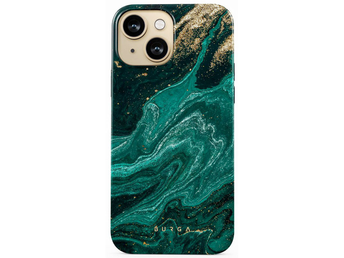 Burga Tough Case Emerald Pool - iPhone 13 Hoesje