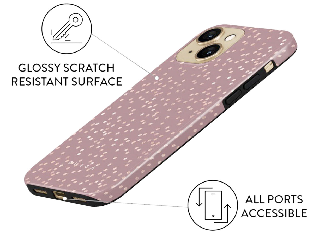 Burga Tough Case Hot Cocoa - iPhone 13 Hoesje