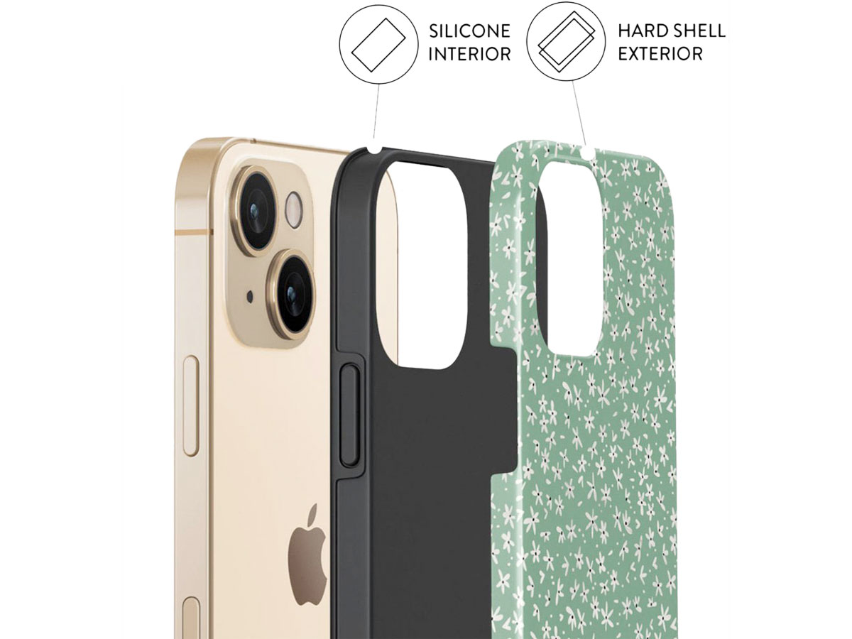 Burga Tough Case Lush Meadows - iPhone 13 Hoesje