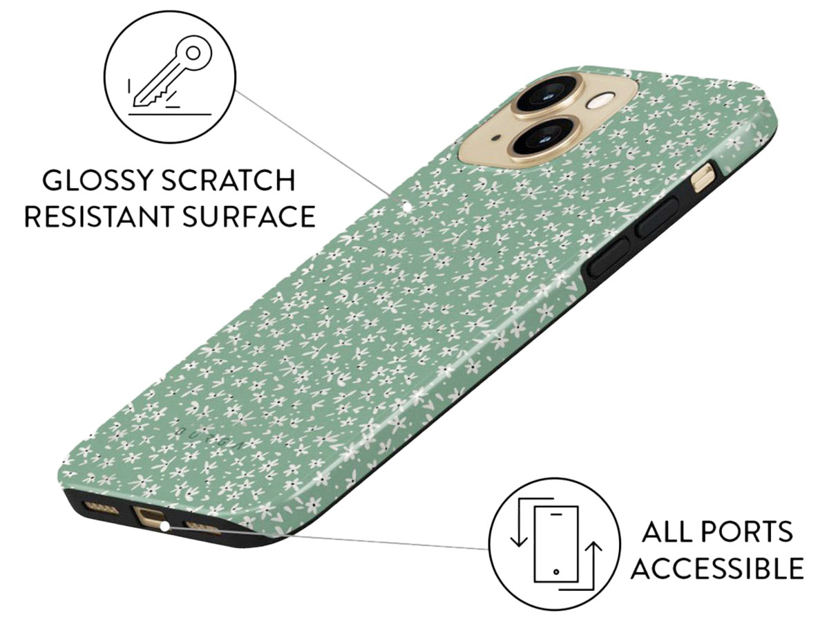 Burga Tough Case Lush Meadows - iPhone 13 Hoesje