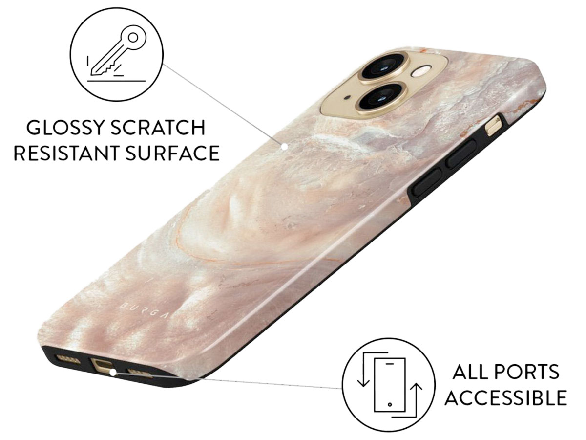 Burga Tough Case Serene Sunset - iPhone 13 Hoesje