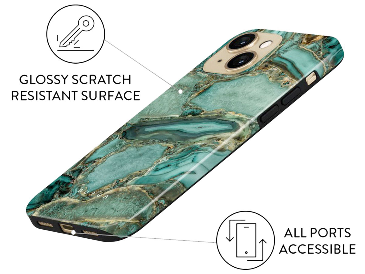 Burga Tough Case Ubud Jungle - iPhone 13 Hoesje