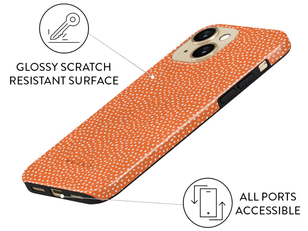 Burga Tough Case Vintage Edition - iPhone 13 Hoesje