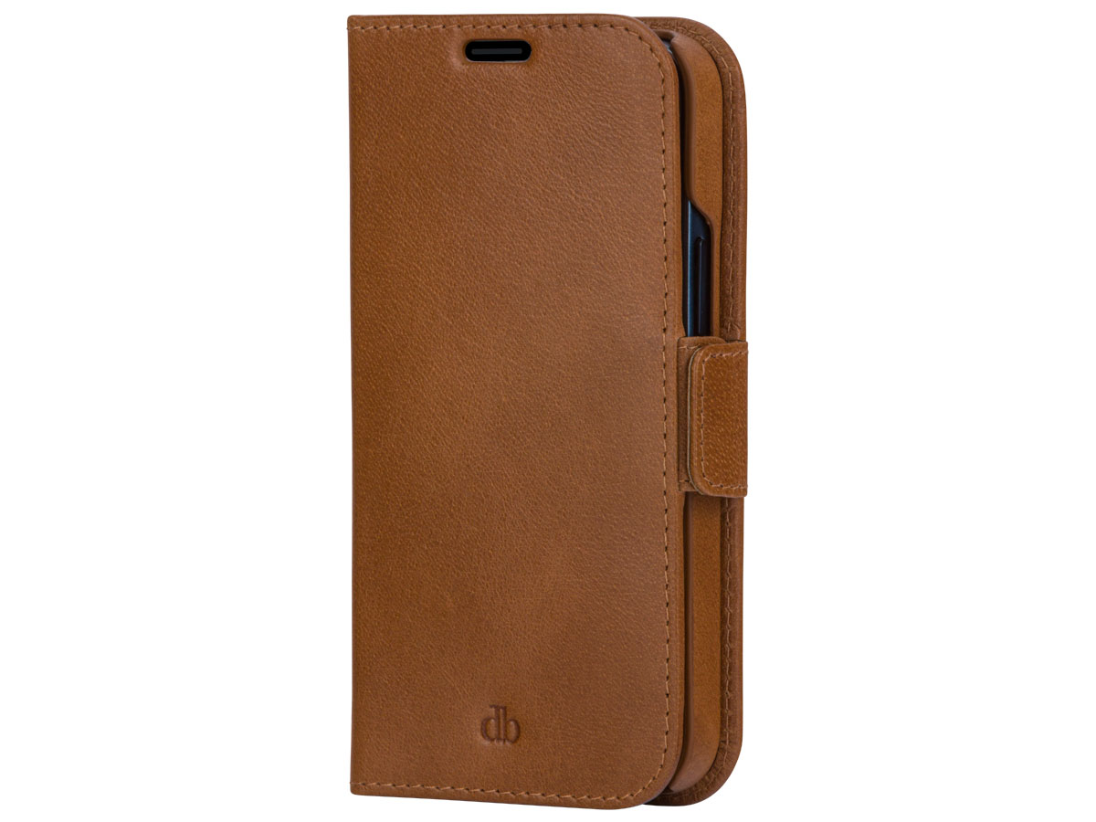 dbramante1928 Lynge 2in1 Case Tan - iPhone 13 Hoesje Leer