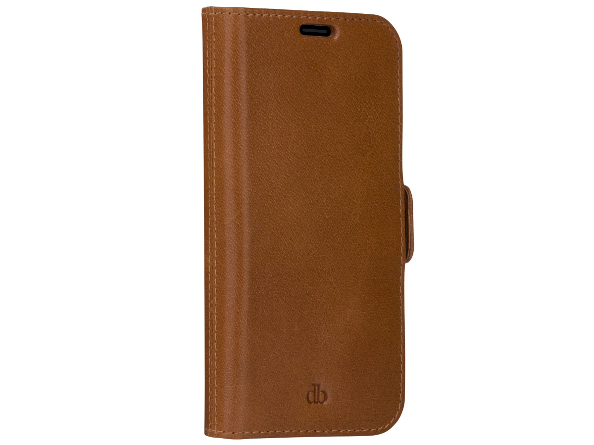 dbramante1928 Lynge 2in1 Case Tan - iPhone 13 Hoesje Leer