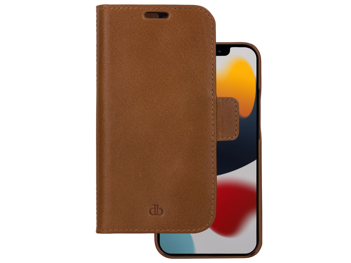 dbramante1928 Lynge 2in1 Case Tan - iPhone 13 Hoesje Leer