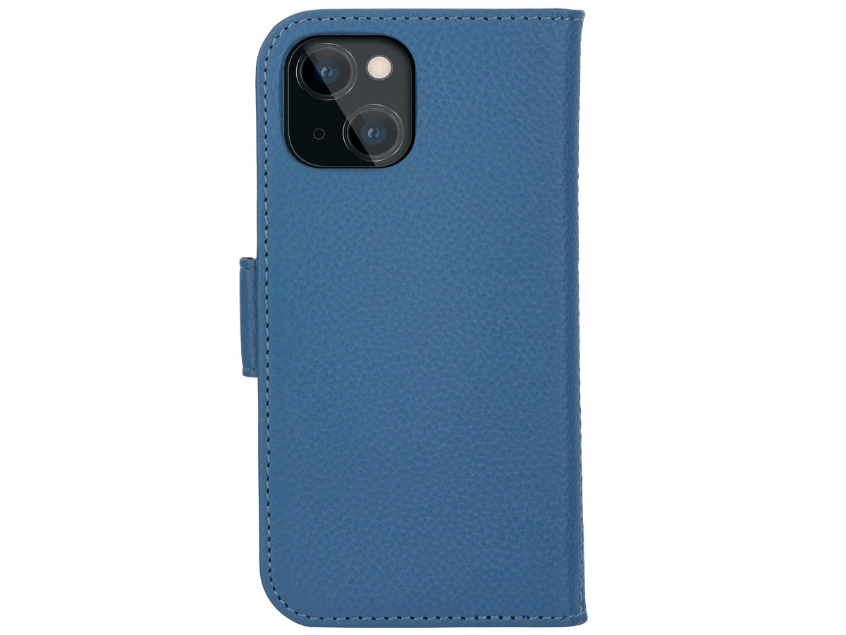 dbramante1928 New York 2in1 Case Blauw - iPhone 13 Hoesje Leer