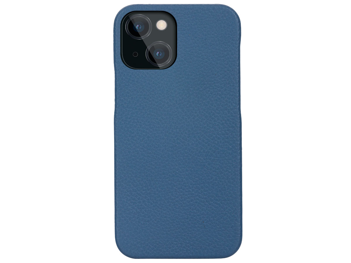 dbramante1928 New York 2in1 Case Blauw - iPhone 13 Hoesje Leer