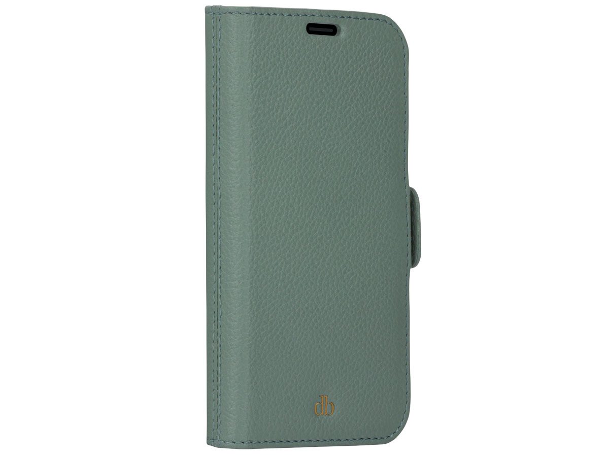 dbramante1928 New York 2in1 Case Groen - iPhone 13 Hoesje Leer