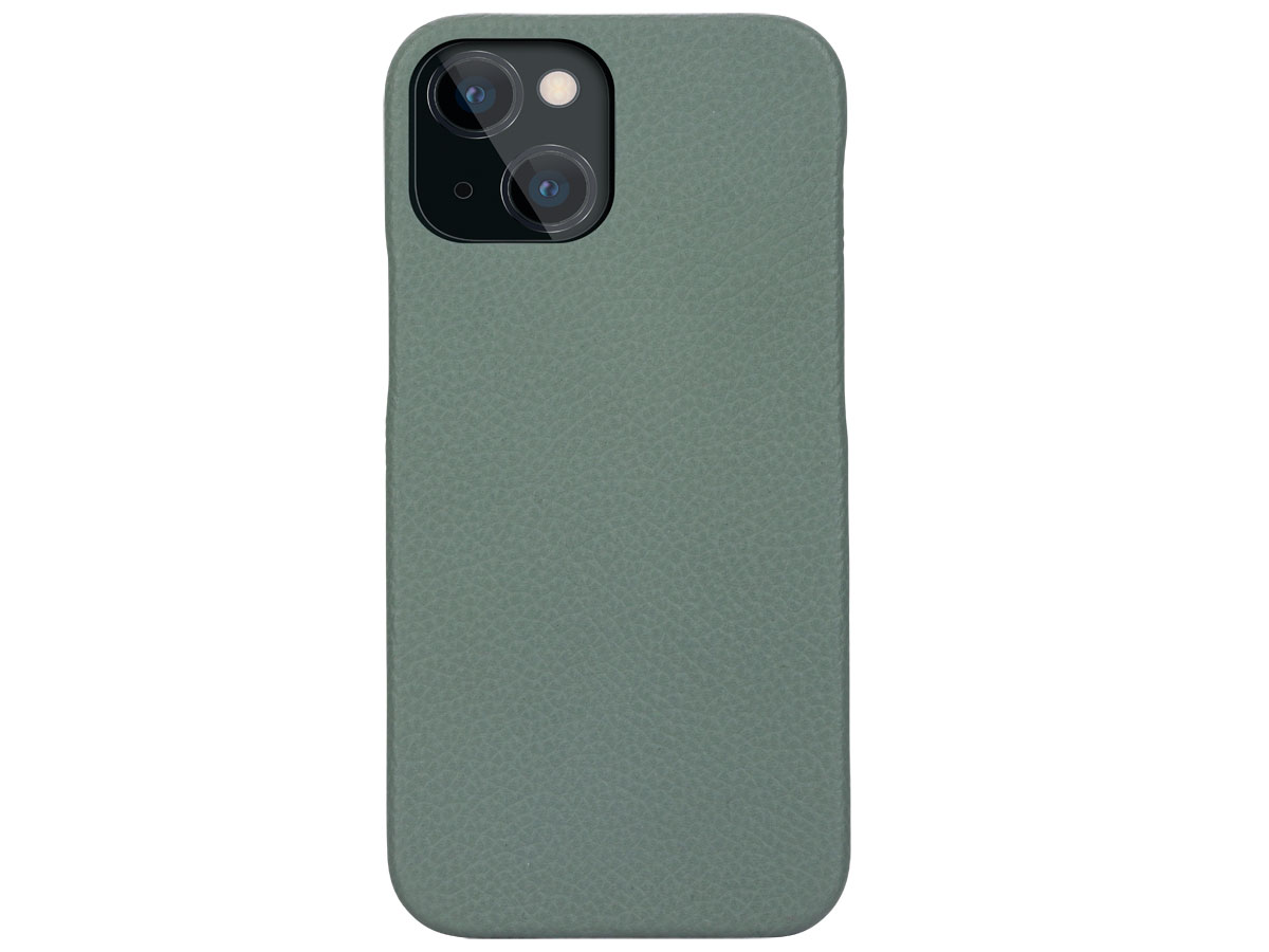 dbramante1928 New York 2in1 Case Groen - iPhone 13 Hoesje Leer