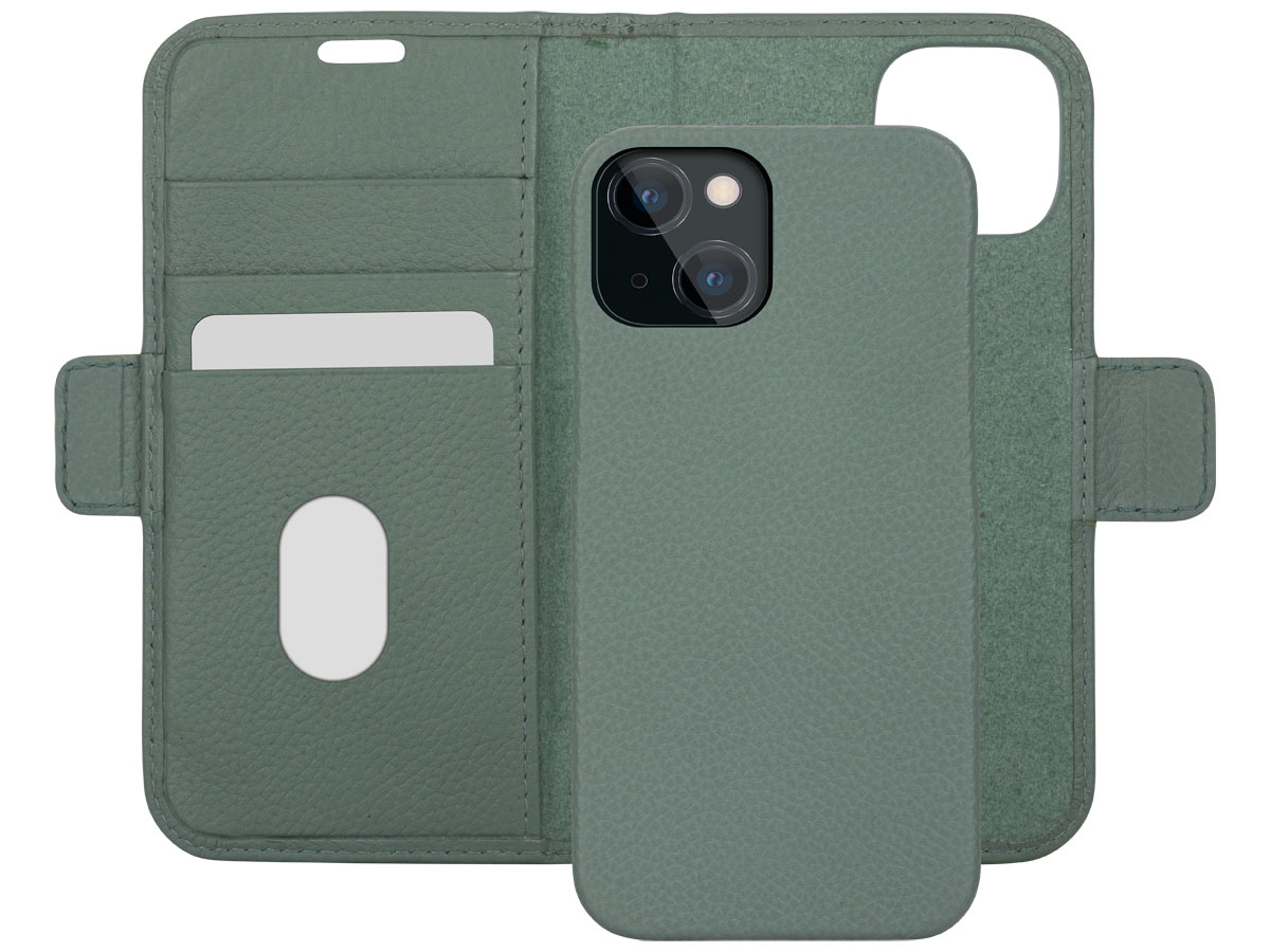 dbramante1928 New York 2in1 Case Groen - iPhone 13 Hoesje Leer