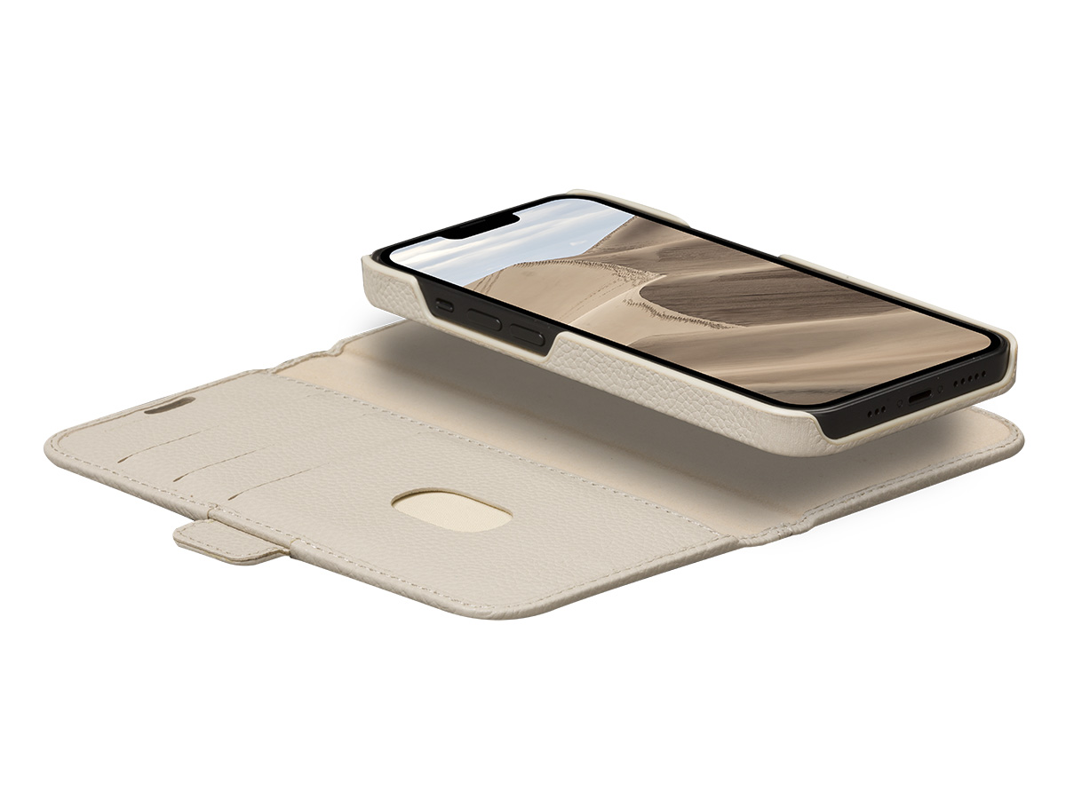 dbramante1928 New York 2in1 Case Beige - iPhone 13 Hoesje Leer