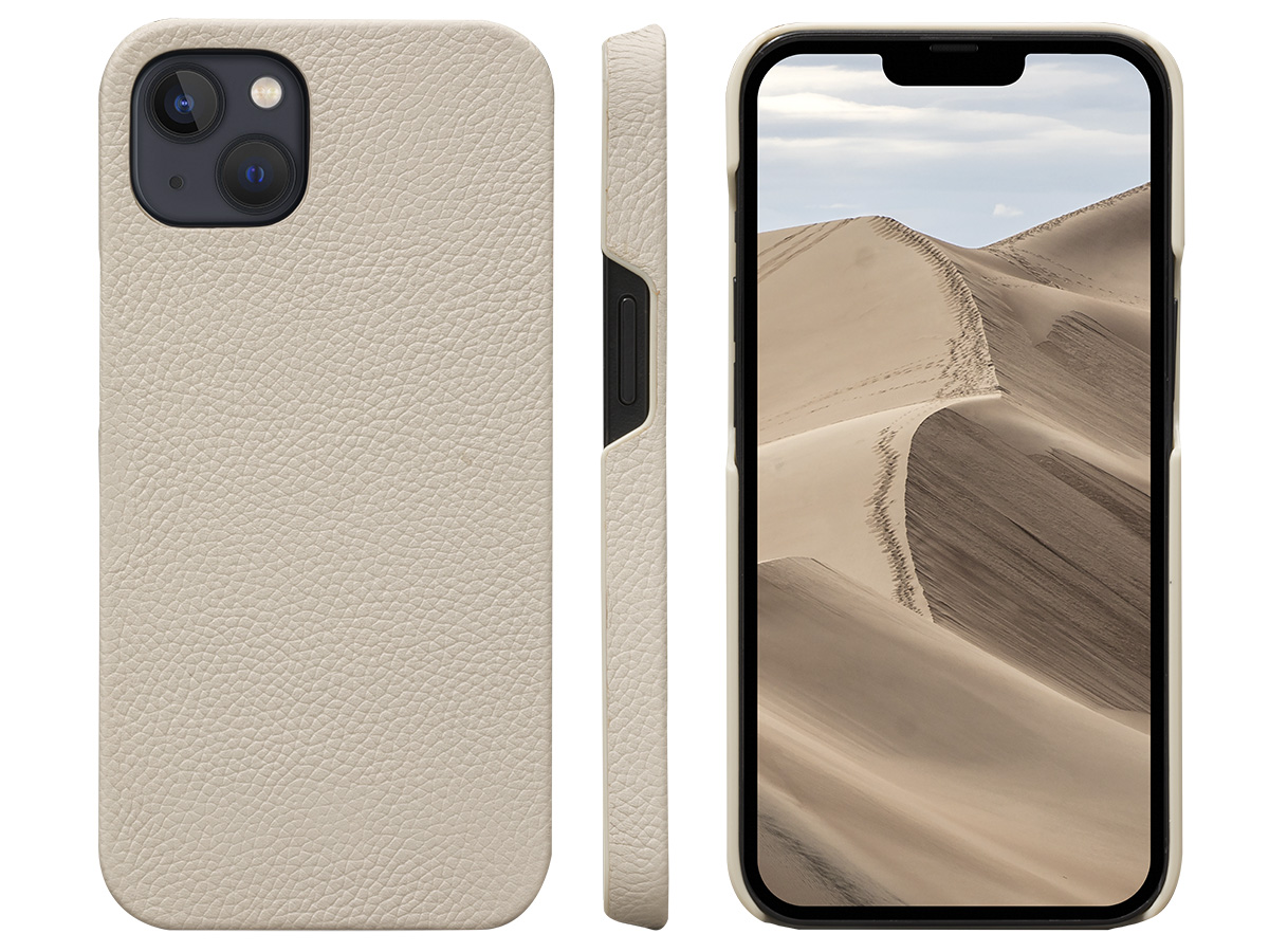 dbramante1928 New York 2in1 Case Beige - iPhone 13 Hoesje Leer