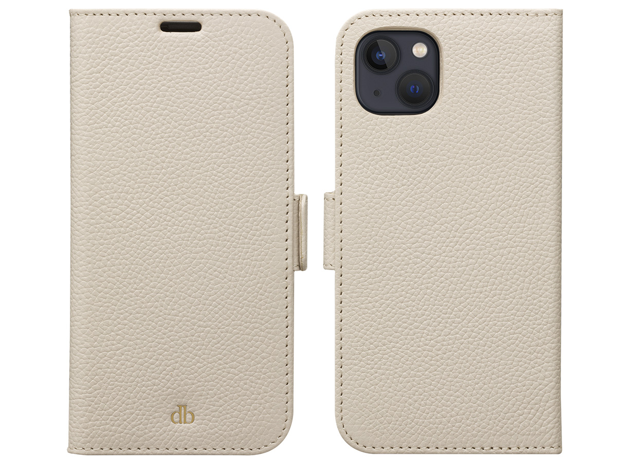 dbramante1928 New York 2in1 Case Beige - iPhone 13 Hoesje Leer