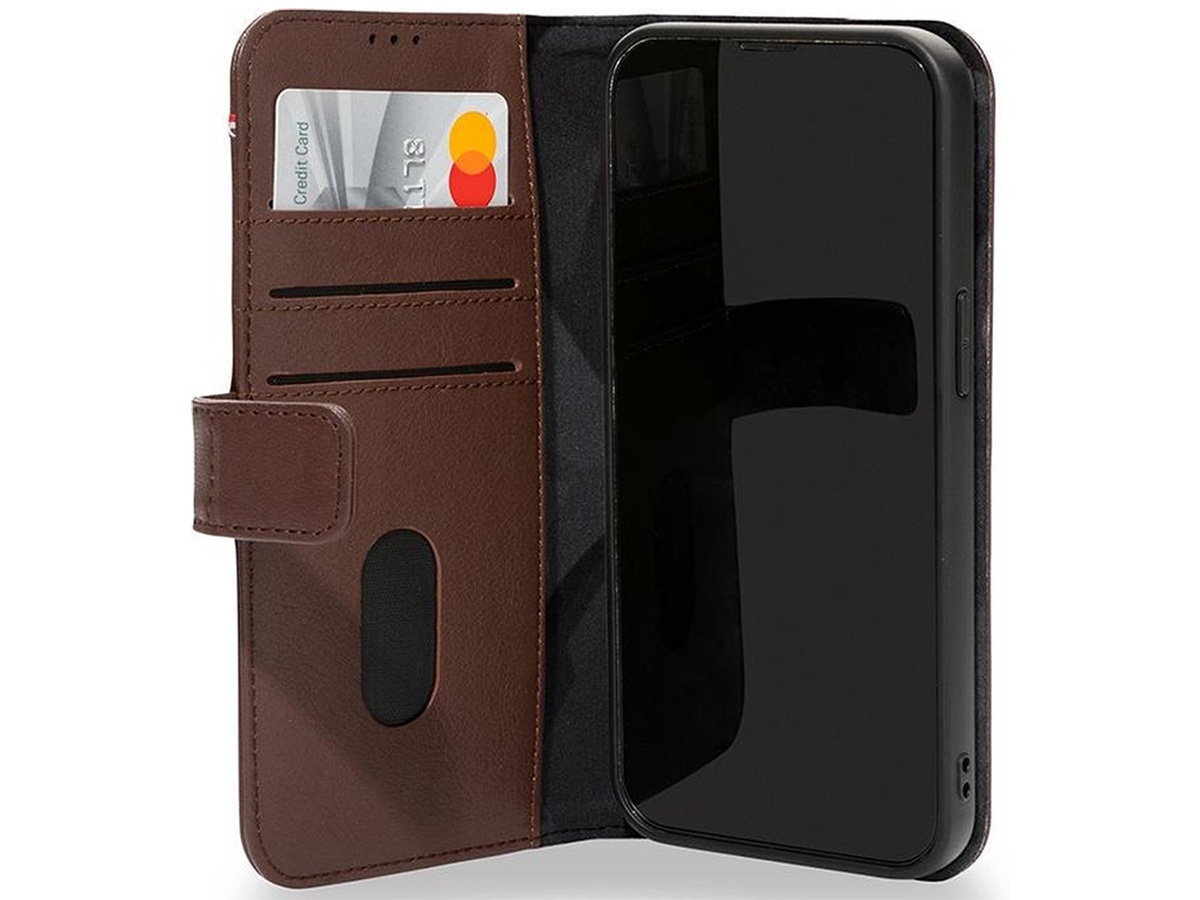 Decoded Detachable Wallet Case Bruin - iPhone 13 hoesje