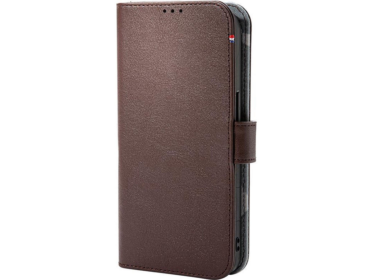 Decoded Detachable Wallet Case Bruin - iPhone 13 hoesje