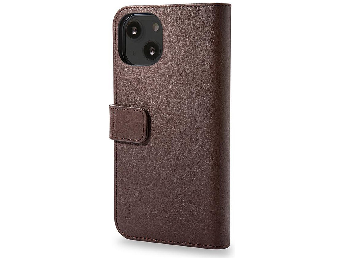 Decoded Detachable Wallet Case Bruin - iPhone 13 hoesje