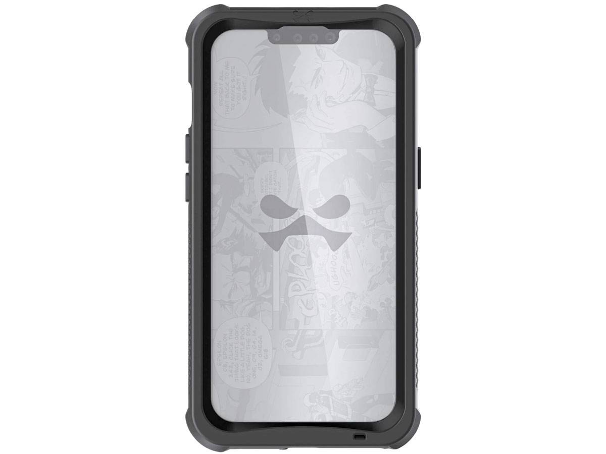 Ghostek Nautical 4 IP68 Waterdicht iPhone 13 hoesje + Riemclip