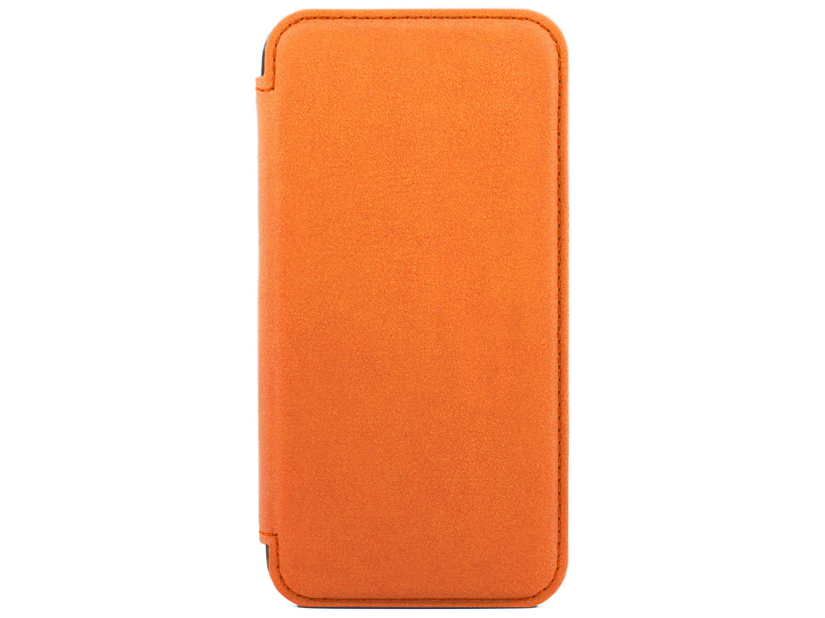 Greenwich Blake MagSafe Alcantara Folio Sunset - iPhone 13 Hoesje