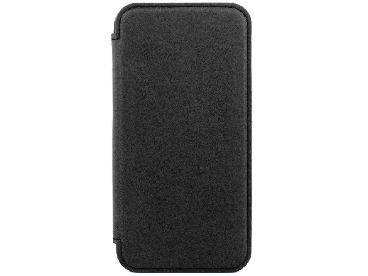 Greenwich Blake MagSafe Leather Folio Black - iPhone 13 Hoesje