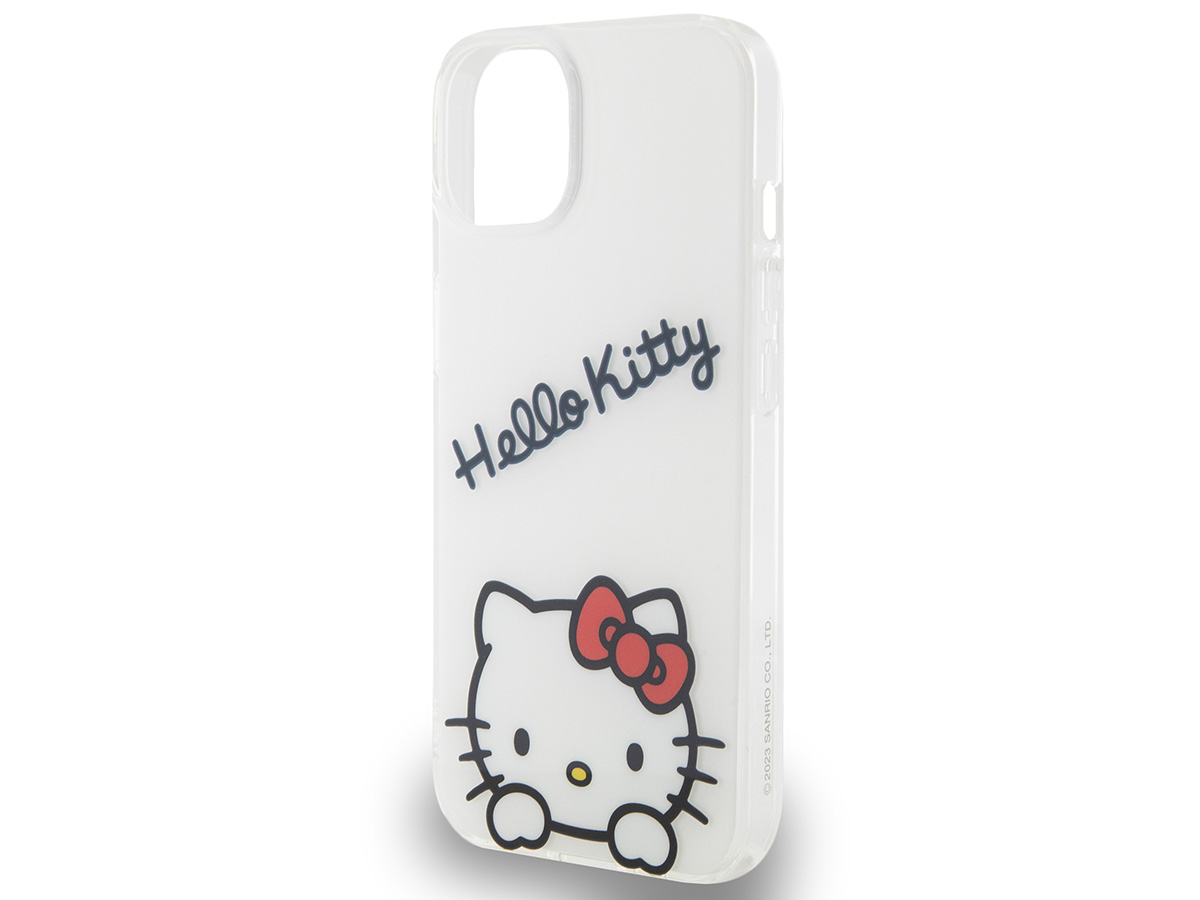 Hello Kitty Necklace Case Wit - iPhone 13/14 hoesje