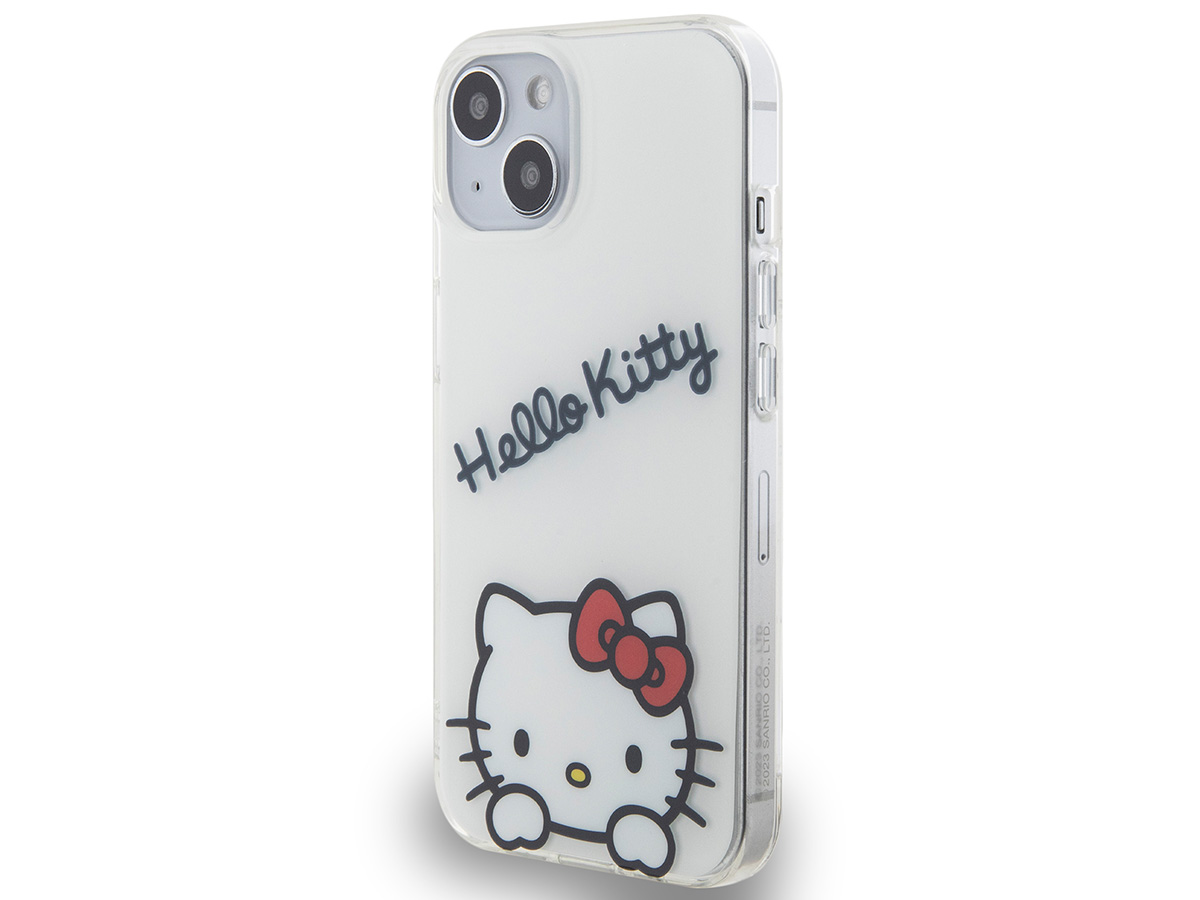 Hello Kitty Necklace Case Wit - iPhone 13/14 hoesje