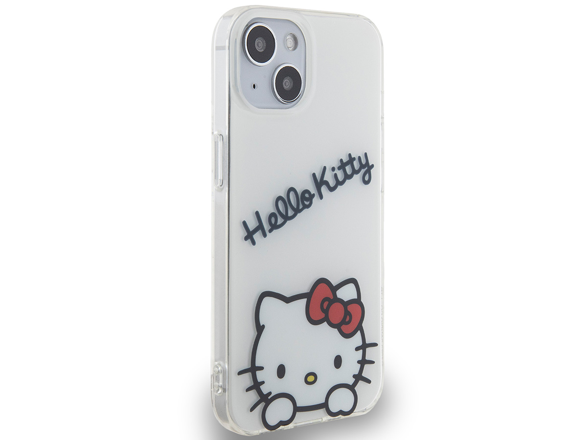 Hello Kitty Necklace Case Wit - iPhone 13/14 hoesje