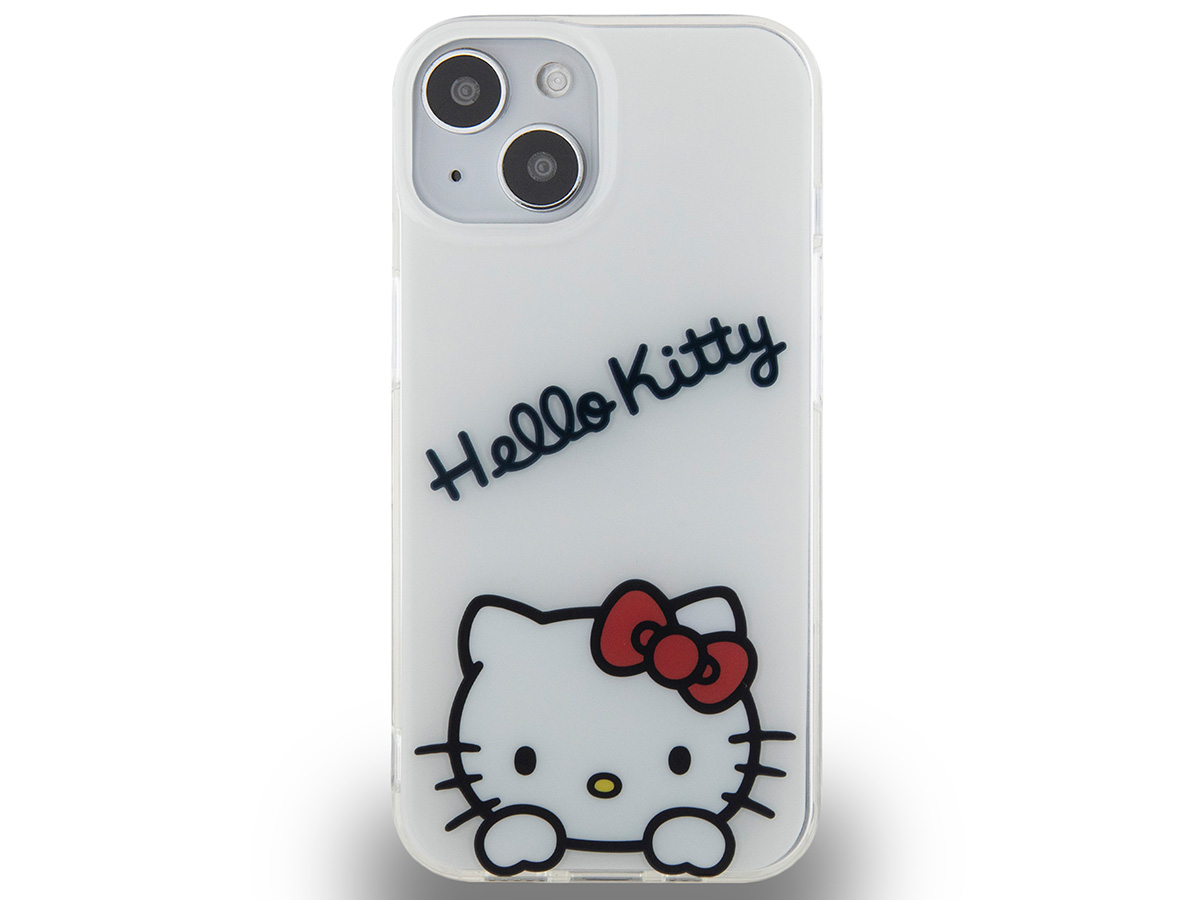 Hello Kitty Necklace Case Wit - iPhone 13/14 hoesje