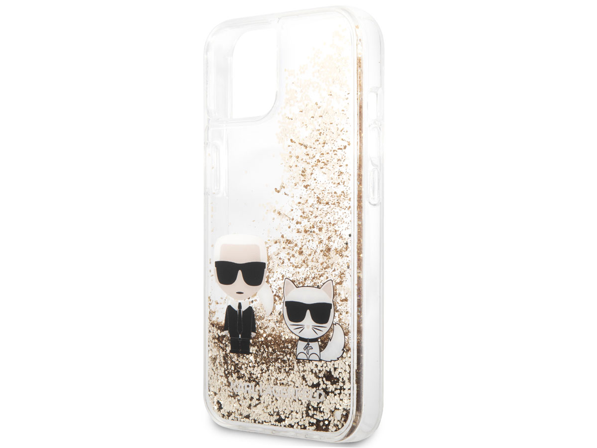 Karl Lagerfeld Ikonik Duo Liquid Case - iPhone 13 hoesje