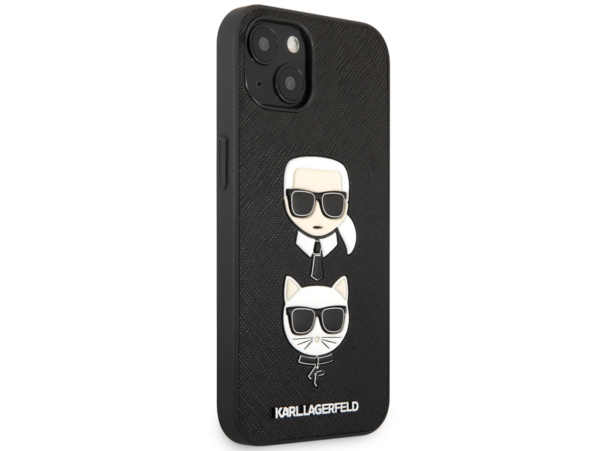 Karl Lagerfeld & Choupette Case - iPhone 13 hoesje