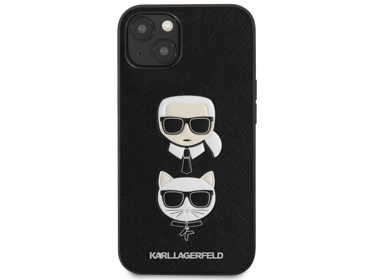 Karl Lagerfeld & Choupette Case - iPhone 13 hoesje