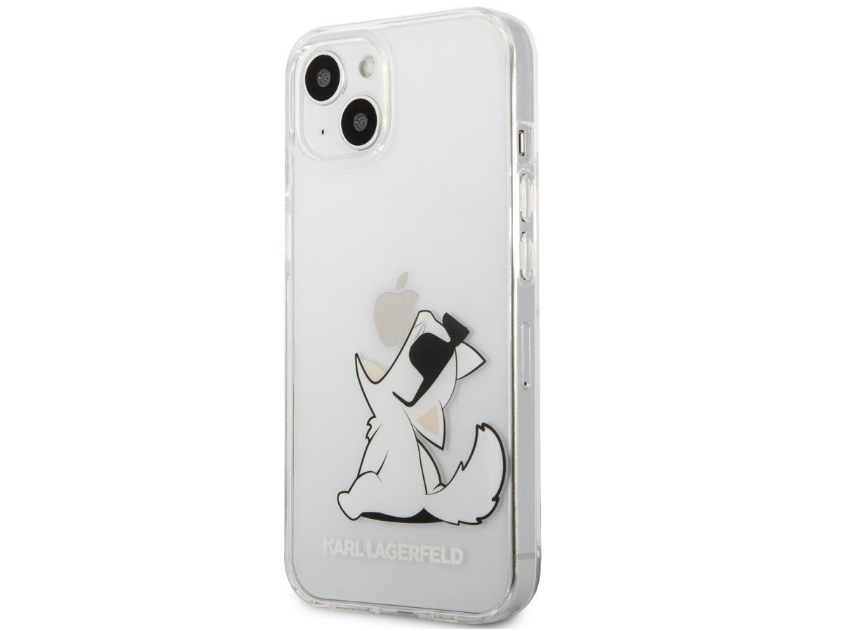 Karl Lagerfeld Fun Choupette Case - iPhone 13 hoesje