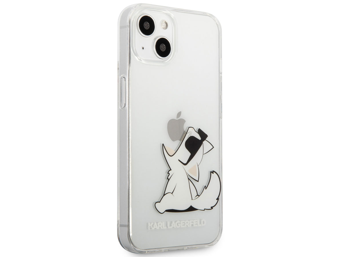 Karl Lagerfeld Fun Choupette Case - iPhone 13 hoesje