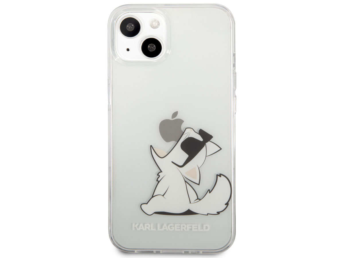 Karl Lagerfeld Fun Choupette Case - iPhone 13 hoesje