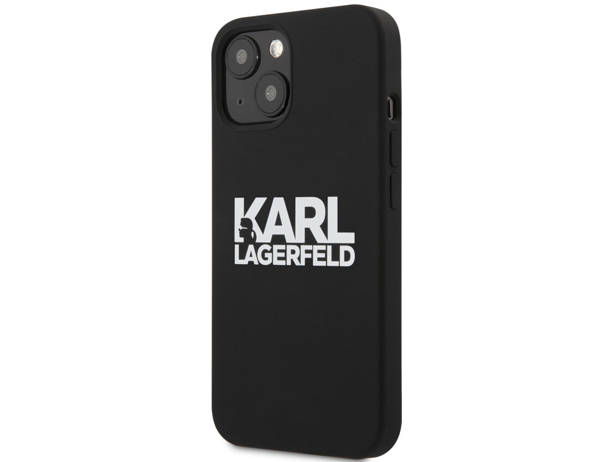 Karl Lagerfeld Logo Case - iPhone 13 hoesje