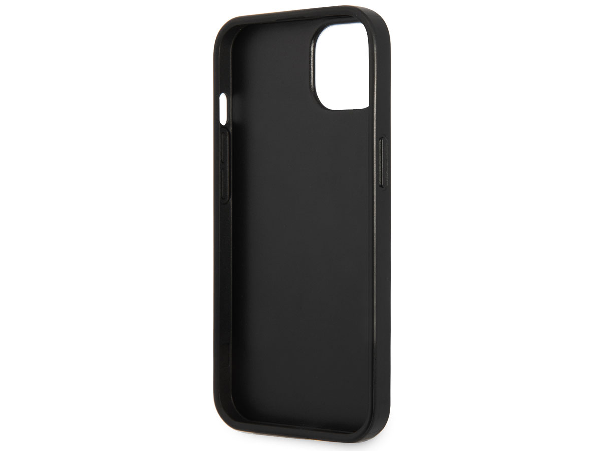 Karl Lagerfeld Monogram Case Roze - iPhone 13 hoesje