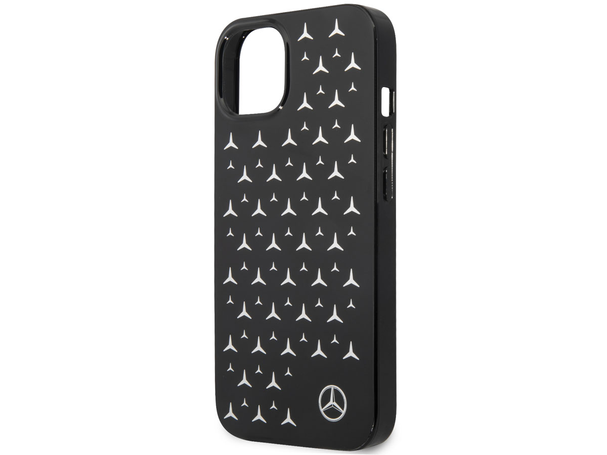 Mercedes-Benz Silver Stars TPU Case - iPhone 13 hoesje