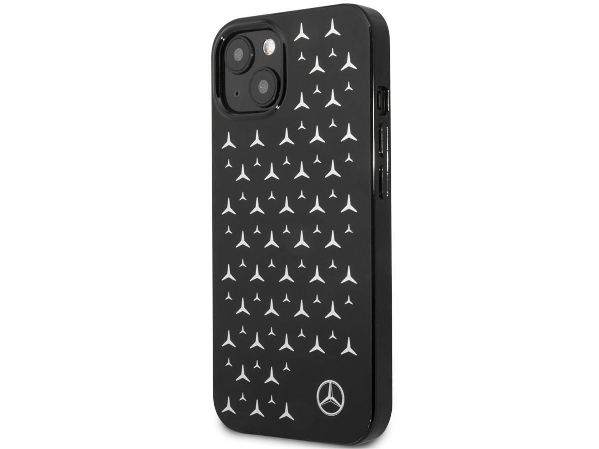 Mercedes-Benz Silver Stars TPU Case - iPhone 13 hoesje