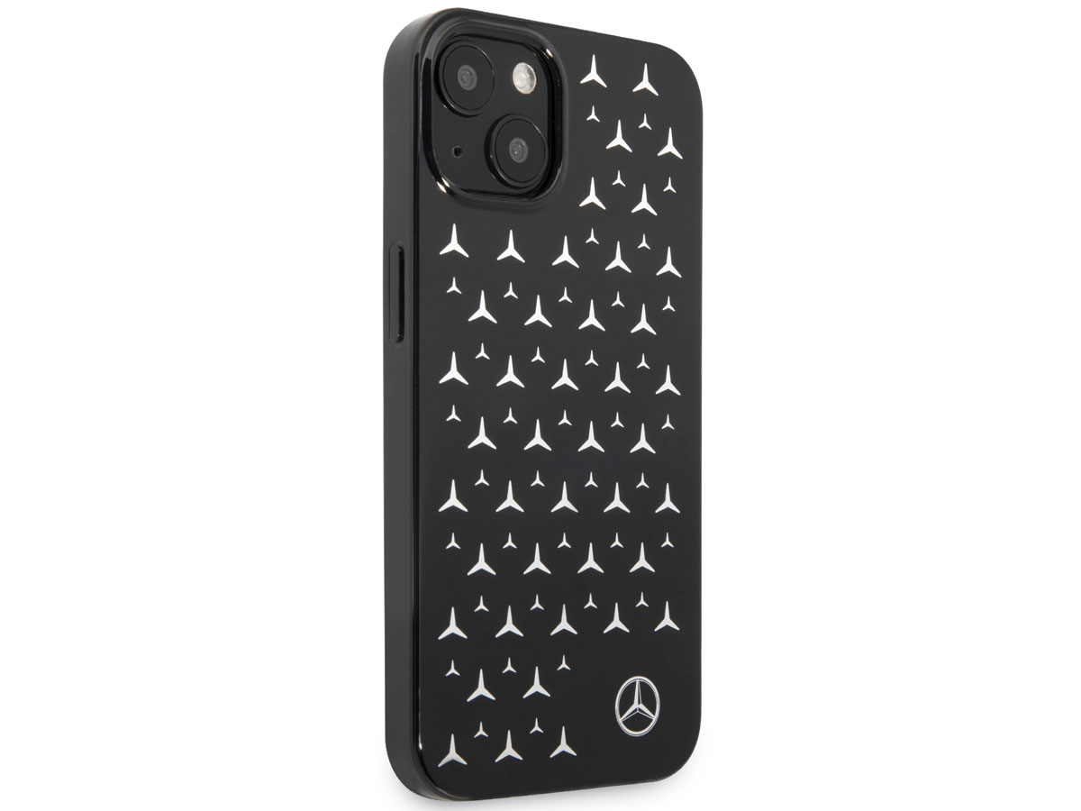 Mercedes-Benz Silver Stars TPU Case - iPhone 13 hoesje