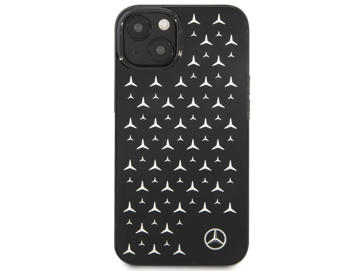 Mercedes-Benz Silver Stars TPU Case - iPhone 13 hoesje