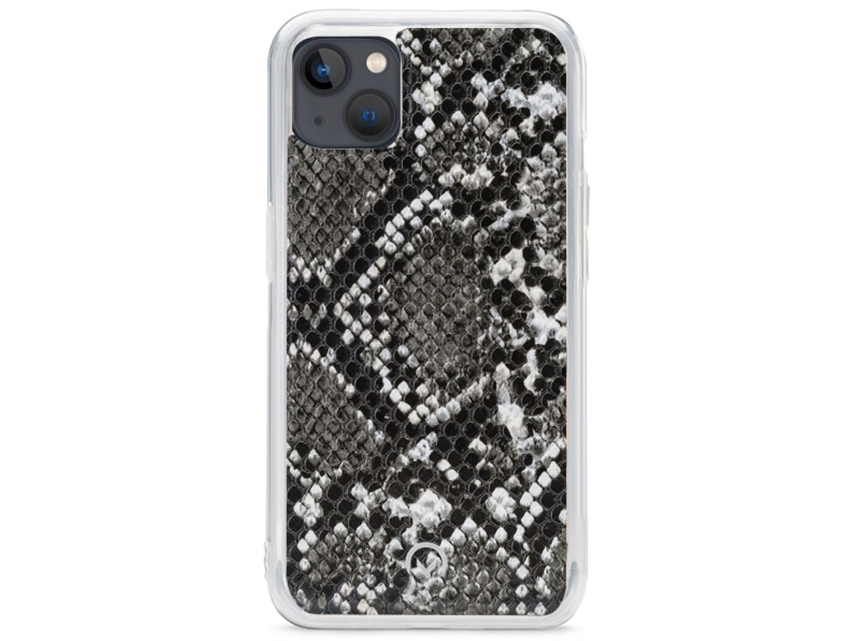 Mobilize 2in1 Magnet Zipper Case Black Snake - iPhone 13 hoesje