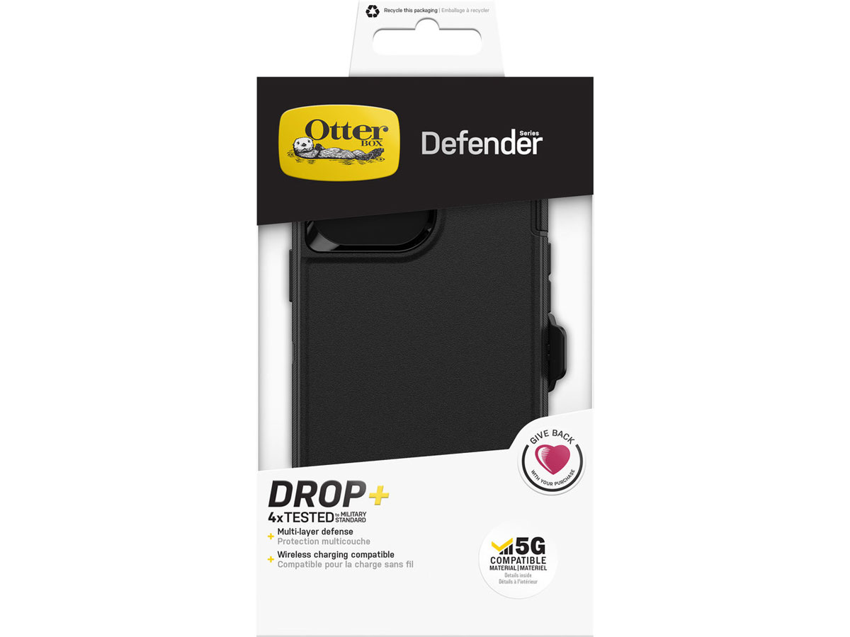 Otterbox Defender Rugged Case - iPhone 13 hoesje