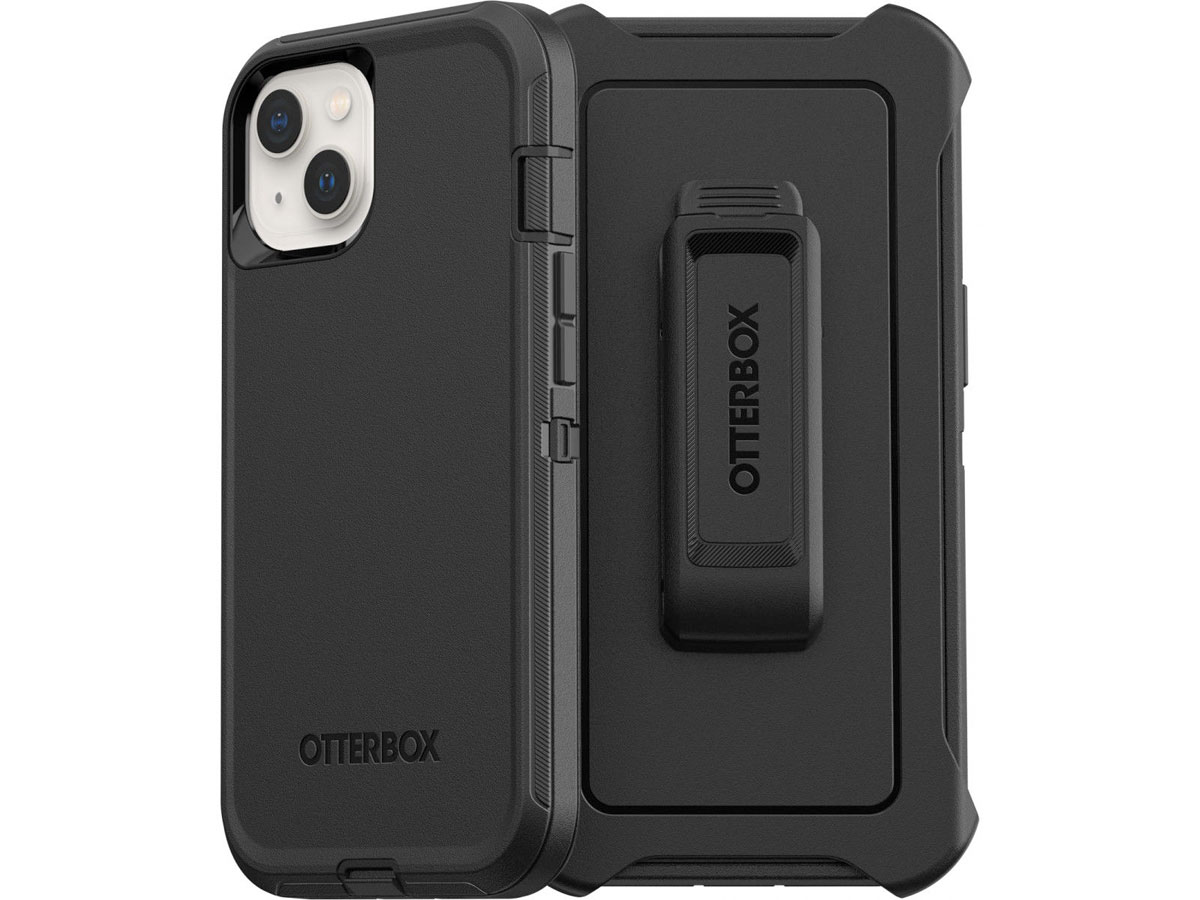 Otterbox Defender Rugged Case - iPhone 13 hoesje