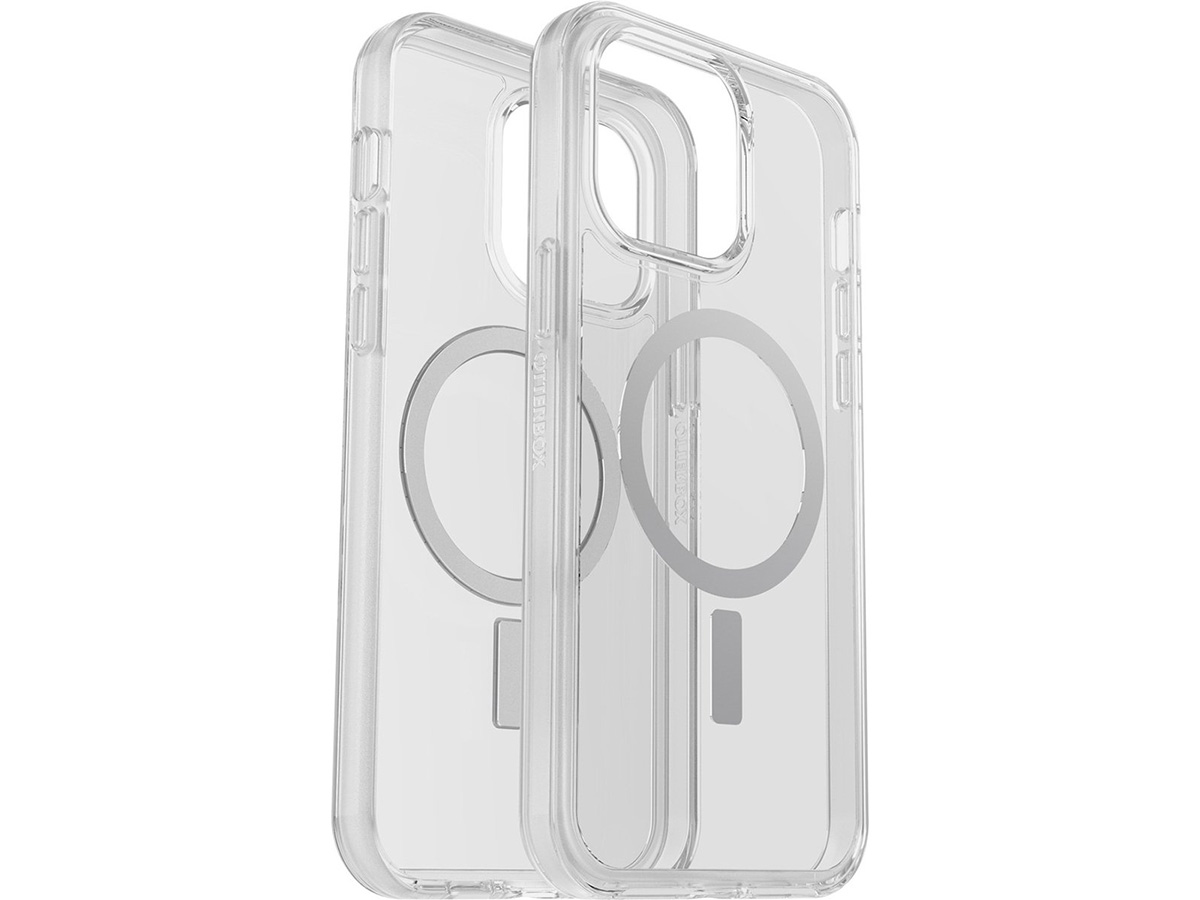 Otterbox Symmetry Plus MagSafe Clear Case - iPhone 13 hoesje