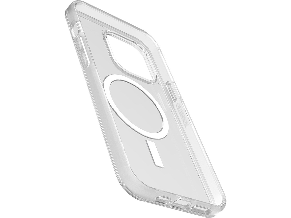 Otterbox Symmetry Plus MagSafe Clear Case - iPhone 15 hoesje