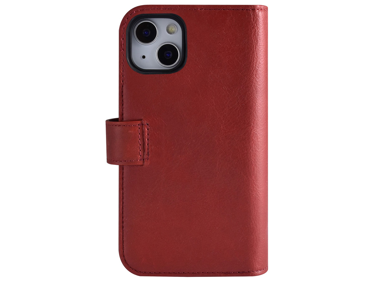 Pierre Cardin True Wallet Rood Leer - iPhone 13 hoesje