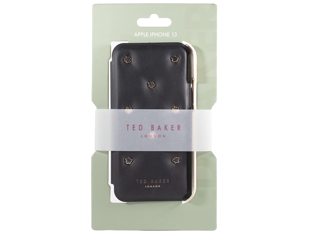 Ted Baker Carrly Mirror Folio Case - iPhone 13 Hoesje