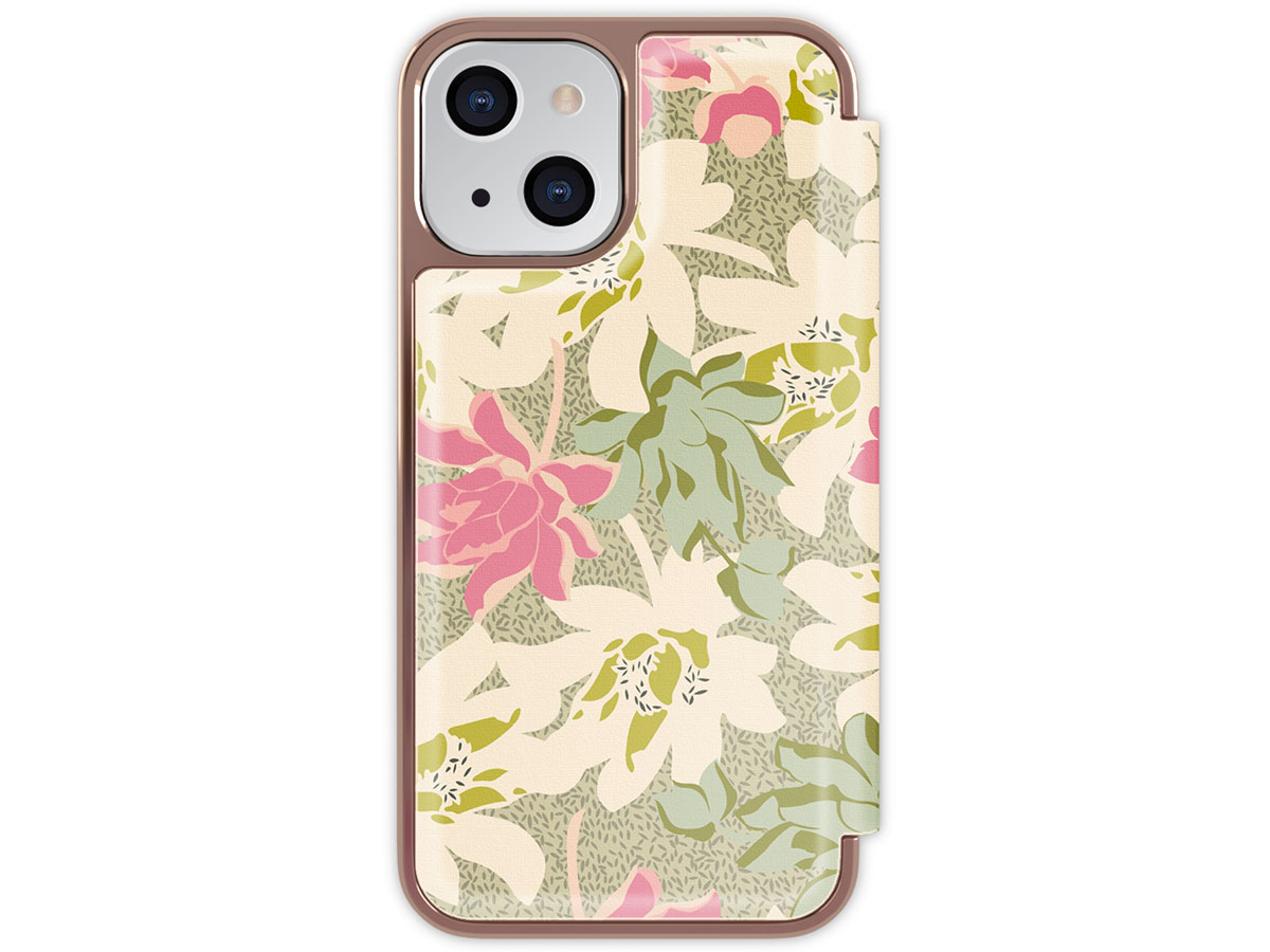 Ted Baker Sage Mirror Folio Case - iPhone 13 hoesje