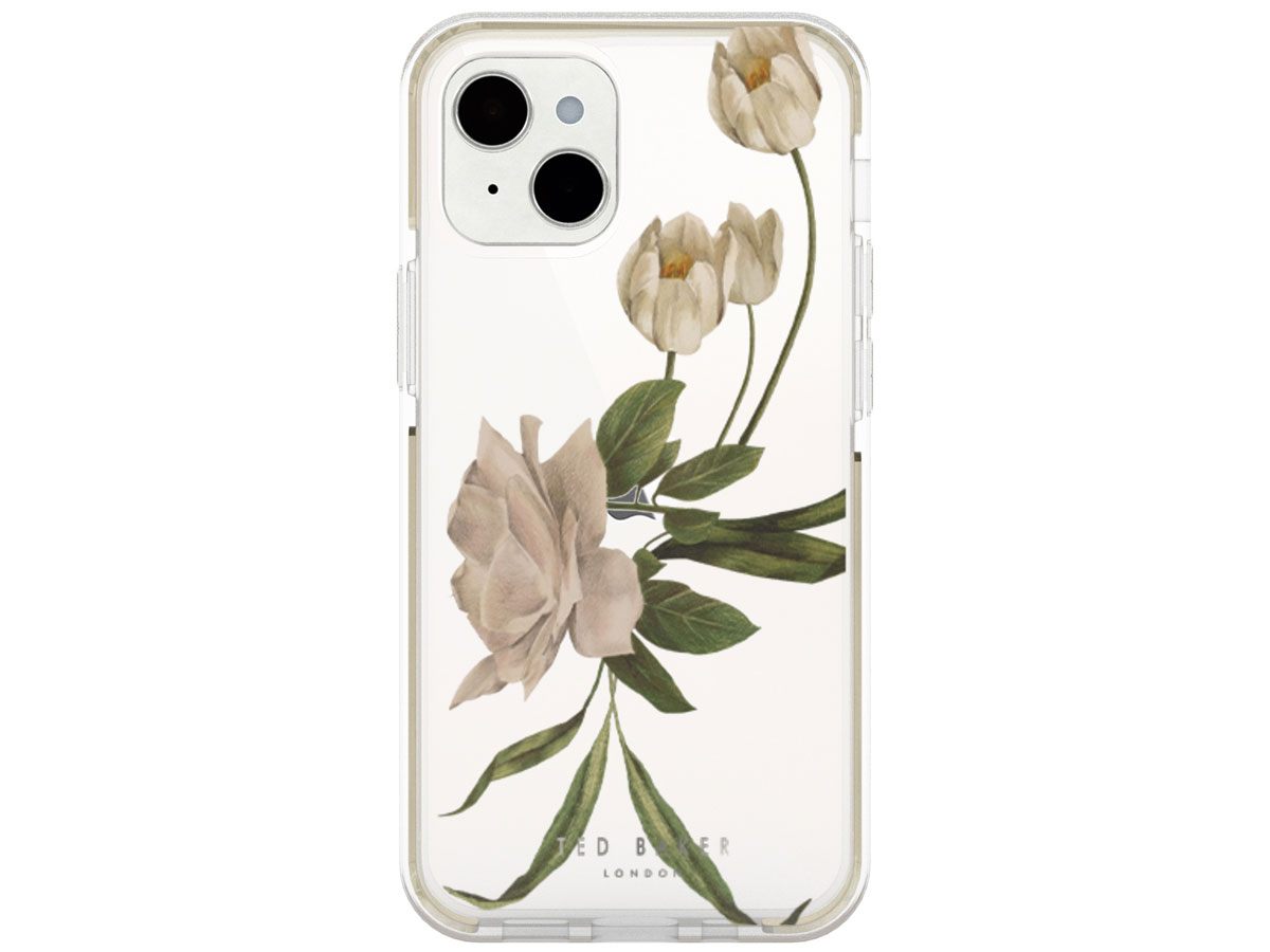 Ted Baker Elderflower AntiShock Case iPhone 13 Hoes